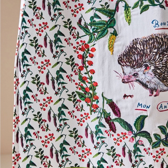 Anthropologie Natalie Hedgehog Dish Towel - Picture 2 of 4